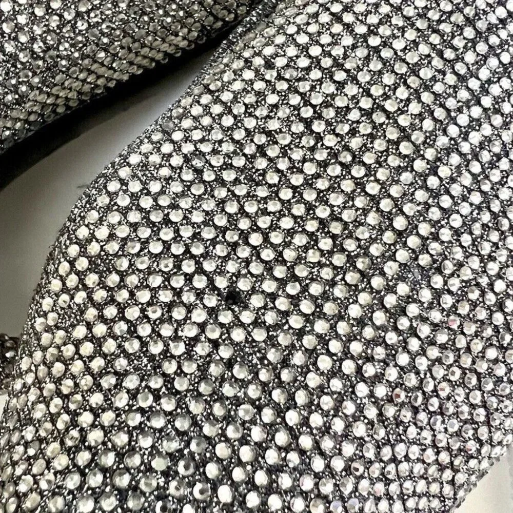 Pointed Toe Rhinestone Bootie - Picture 3 of 3